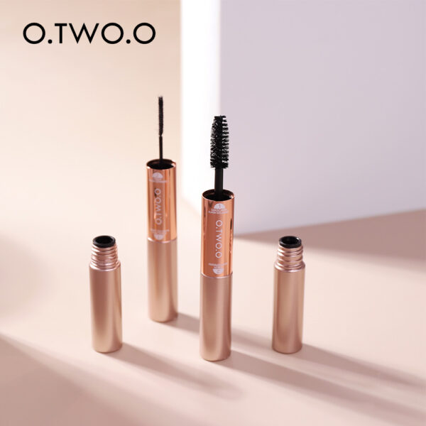 O.TWO.O 2 IN 1 Miracle Fiber Mascara