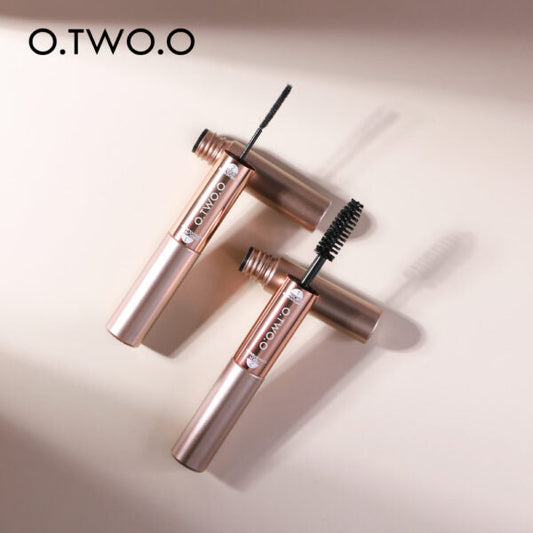 O.TWO.O 2 IN 1 Miracle Fiber Mascara