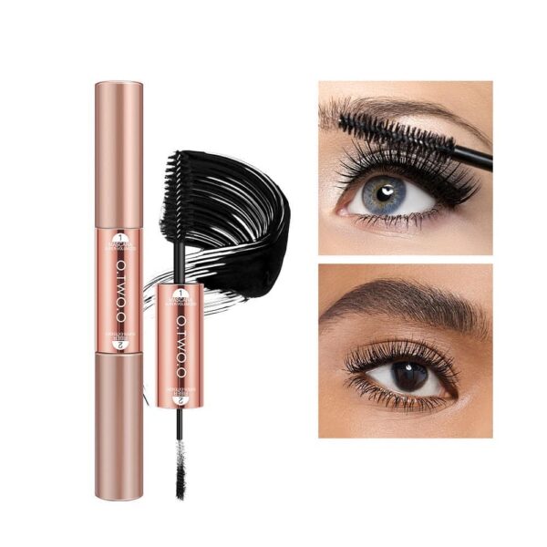 O.TWO.O 2 IN 1 Miracle Fiber Mascara