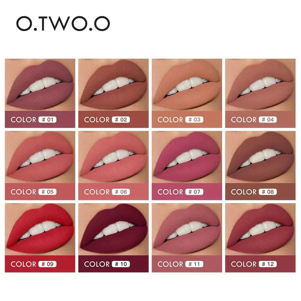 O.TWO.O 2 In 1 Lipstick And Lip Gloss