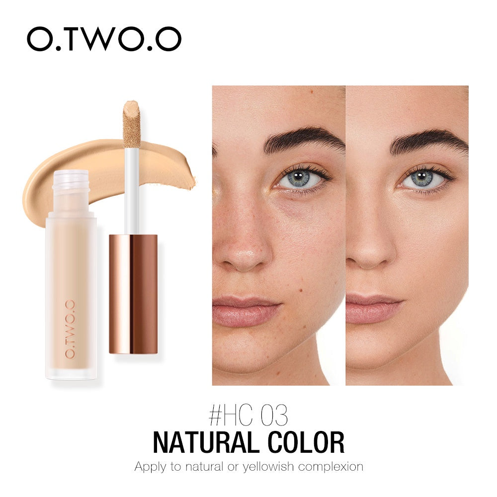 O.TWO.O High Coverage Liquid Concealer