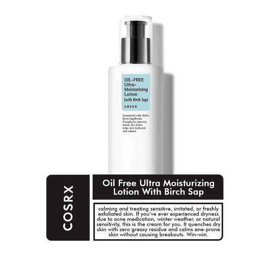 Cosrx Oil Free Ultra Moisturizing Lotion with Birch Sap/100ml