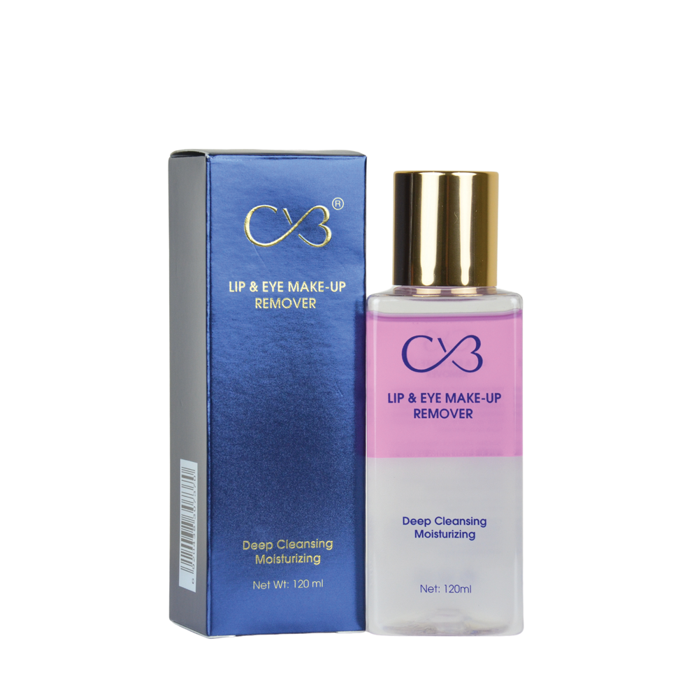 CVB Paris Lip & Eye Makeup Remover 120ml