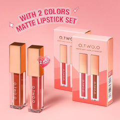 O.TWO.O 2in1 Lip Glaze Set