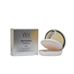 CVB Paris 2 in 1 Oil Control & Whitening Compact Powder 20g