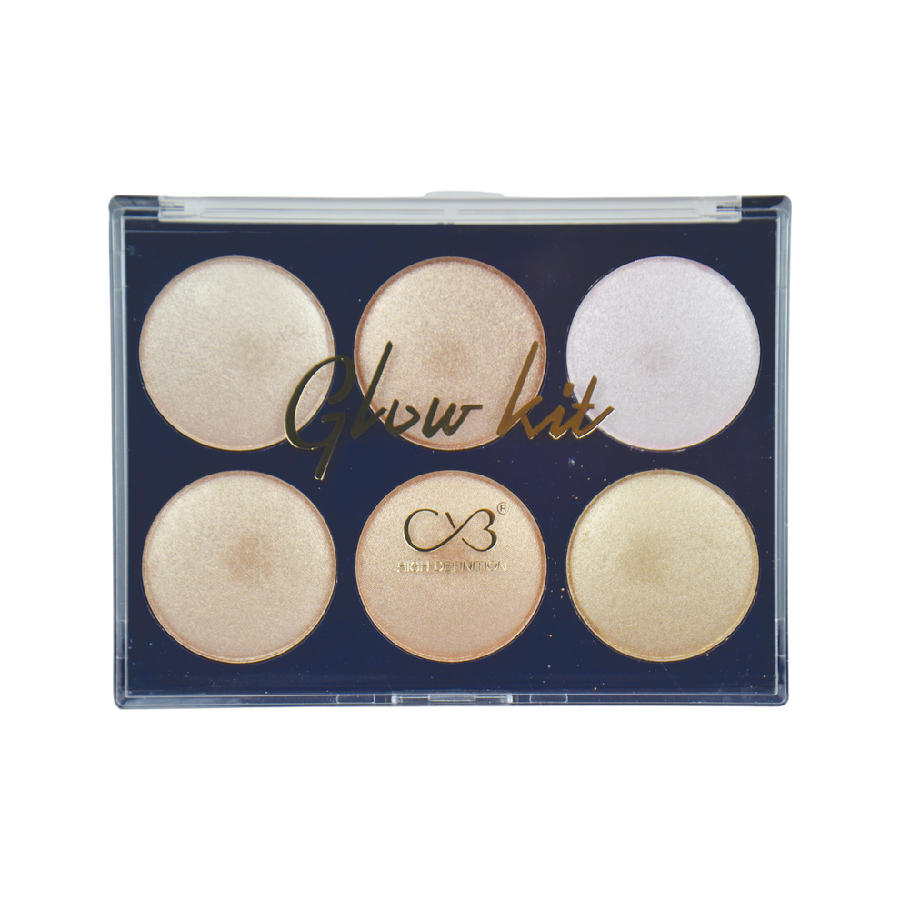 CVB Paris Blush & Contour Professional Make-Up Palette 16g