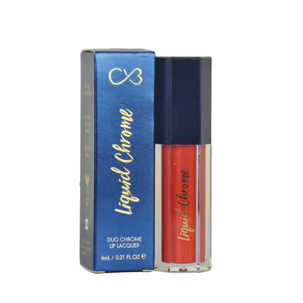 CVB Paris Liquid Chrome Romantic Lip Gloss 6ml