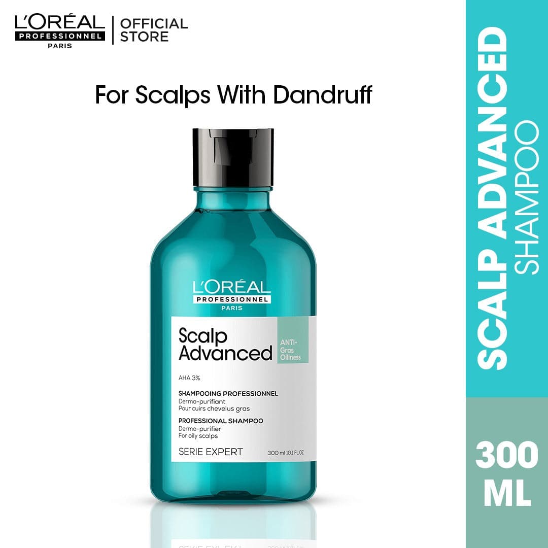 Loreal Professionnel Serie Expert Scalp Advanced Anti-Dandruff Shampoo 300ml