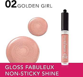 Bourjois - Lip Gloss Fabuleux - Golden