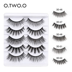 O.TWO.O 3D Mink Eyelashes