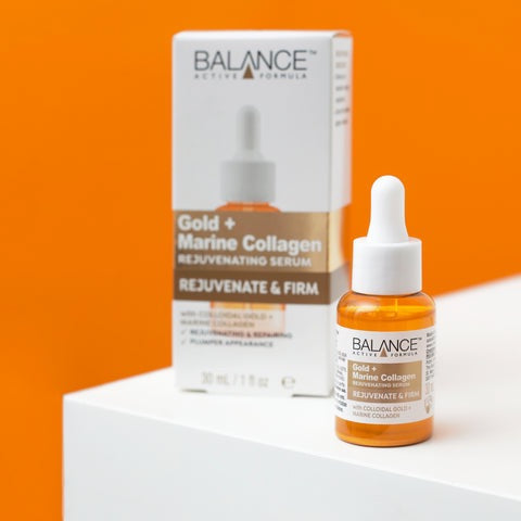 Balance Gold+Marine Collagen Rejuvenating Serum