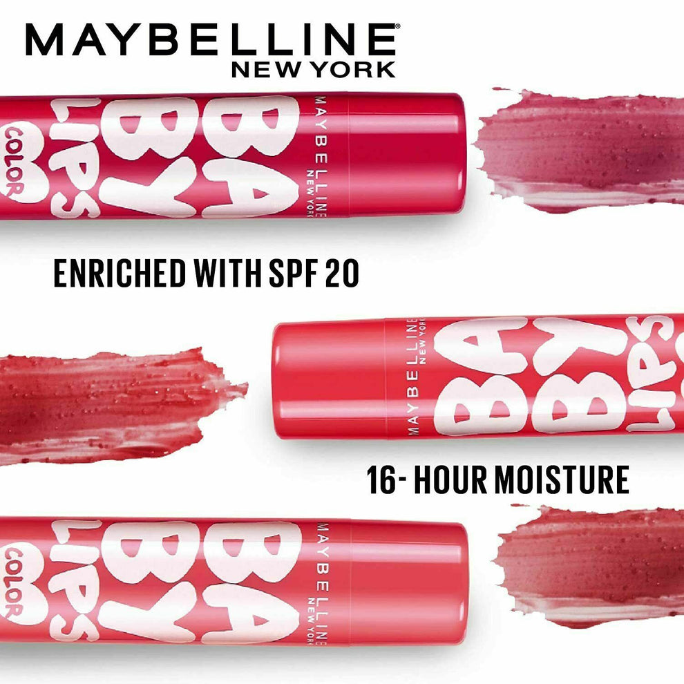 Maybelline Baby Lips Lip Balm Color Cherry Kiss 4G