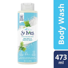 St. Ives Body Wash Sea Salt & Pacific Kelp Exfoliating - 473ml