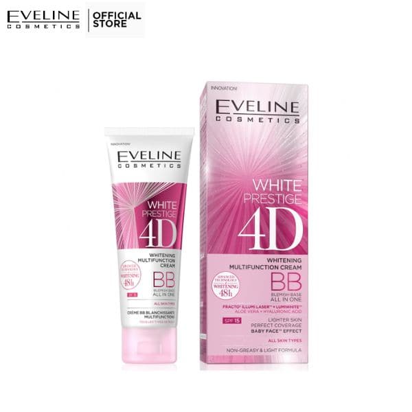 Eveline White Prestige 4D B.B Cream 50ml