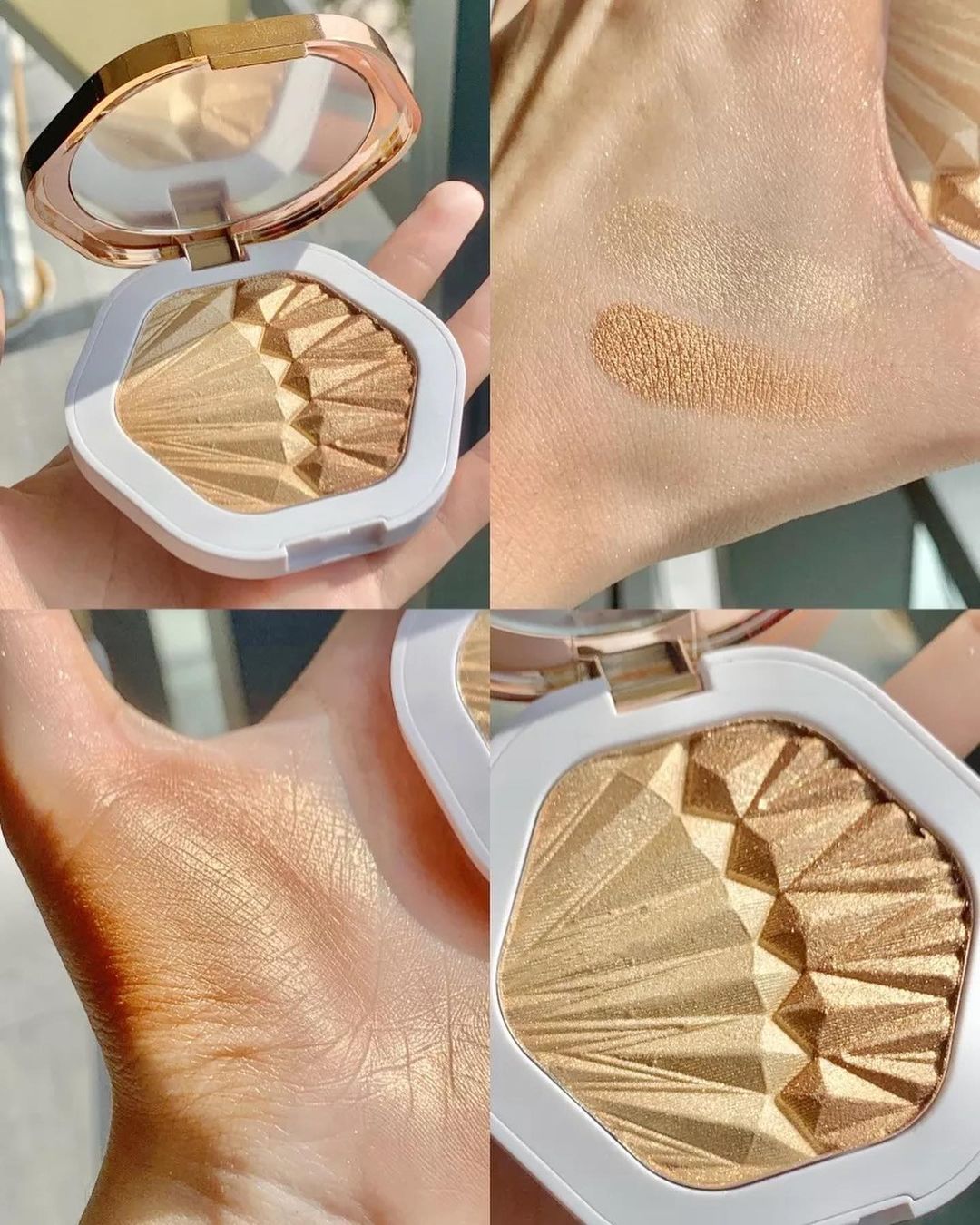 O.TWO.O 2 In 1 Highlighter Powdery Cake