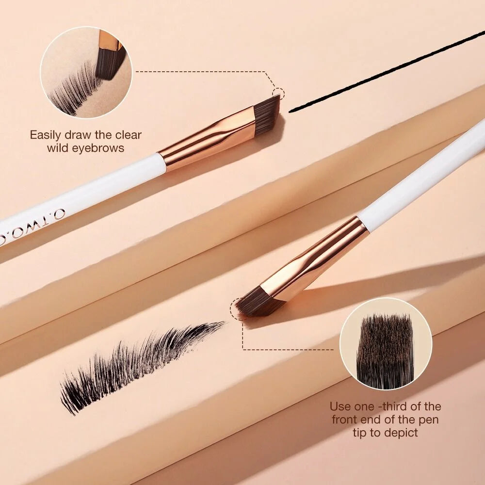 O.TWO.O Wild Eyebrow Brush