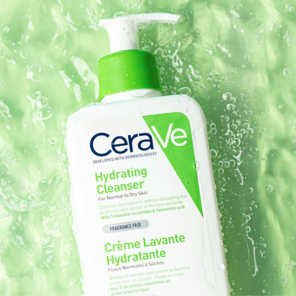 Cerave Hydrating Cleanser Normal To Dry Skin 8Oz/236Ml