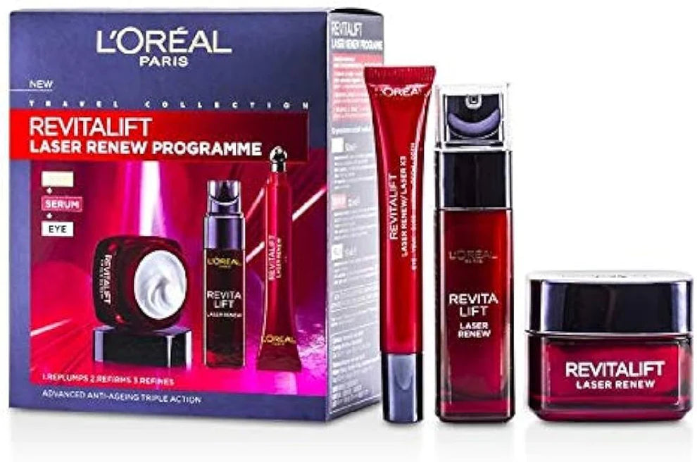 L'oreal Paris revitalift laser renew kit