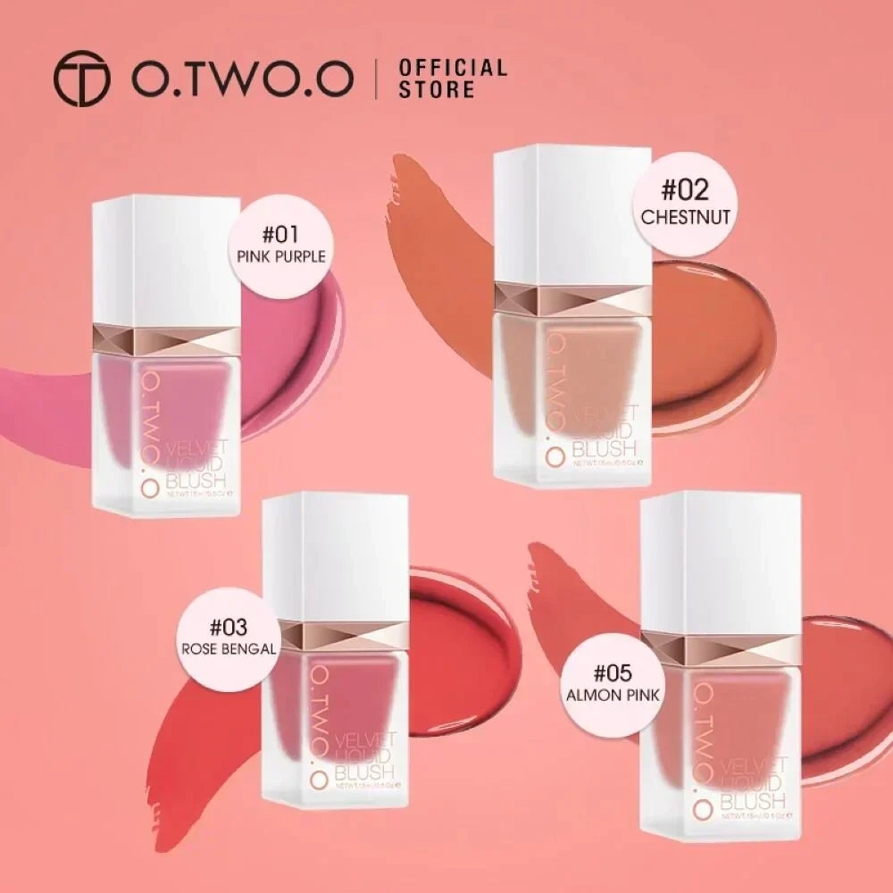 O Two O Liquid Blush