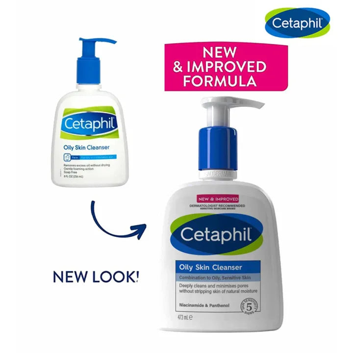 Cetaphil Oily Skin Cleanser - 236ml