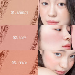 O.TWO.O Blush Makeup Palette