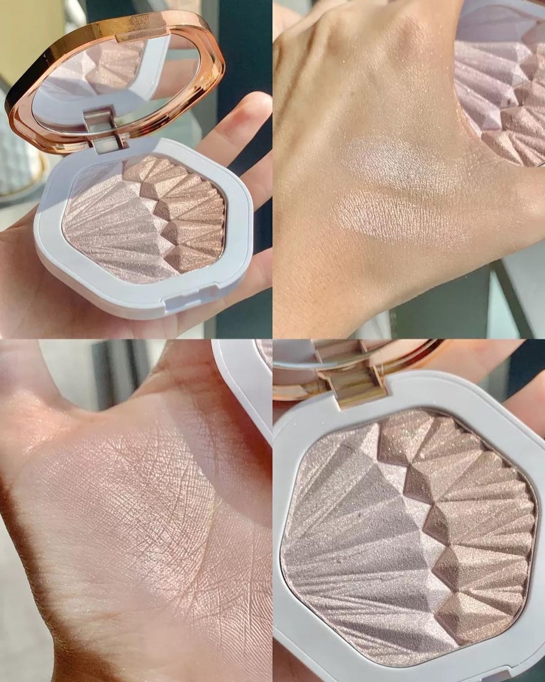 O.TWO.O 2 In 1 Highlighter Powdery Cake