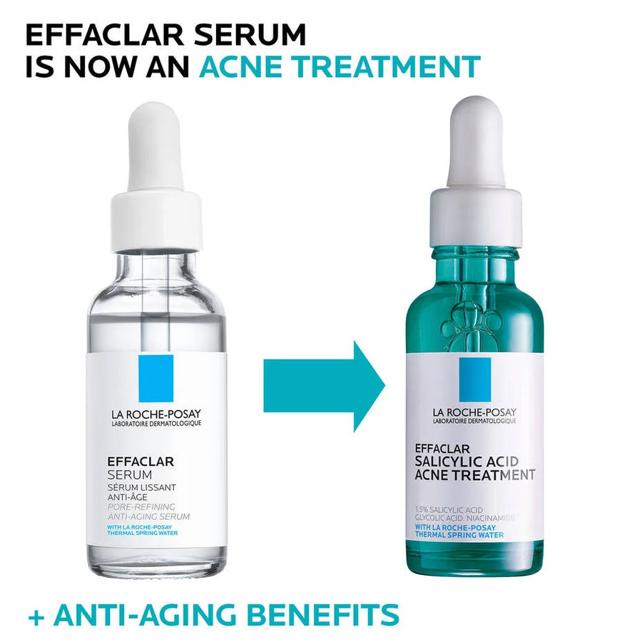 La Roche-Posay Effaclar Salicylic Acid Acne Serum