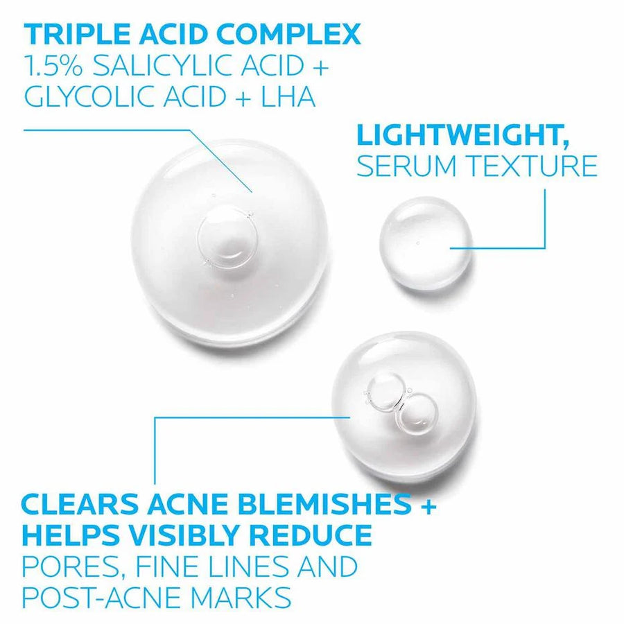 La Roche-Posay Effaclar Salicylic Acid Acne Serum