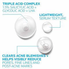 La Roche-Posay Effaclar Salicylic Acid Acne Serum