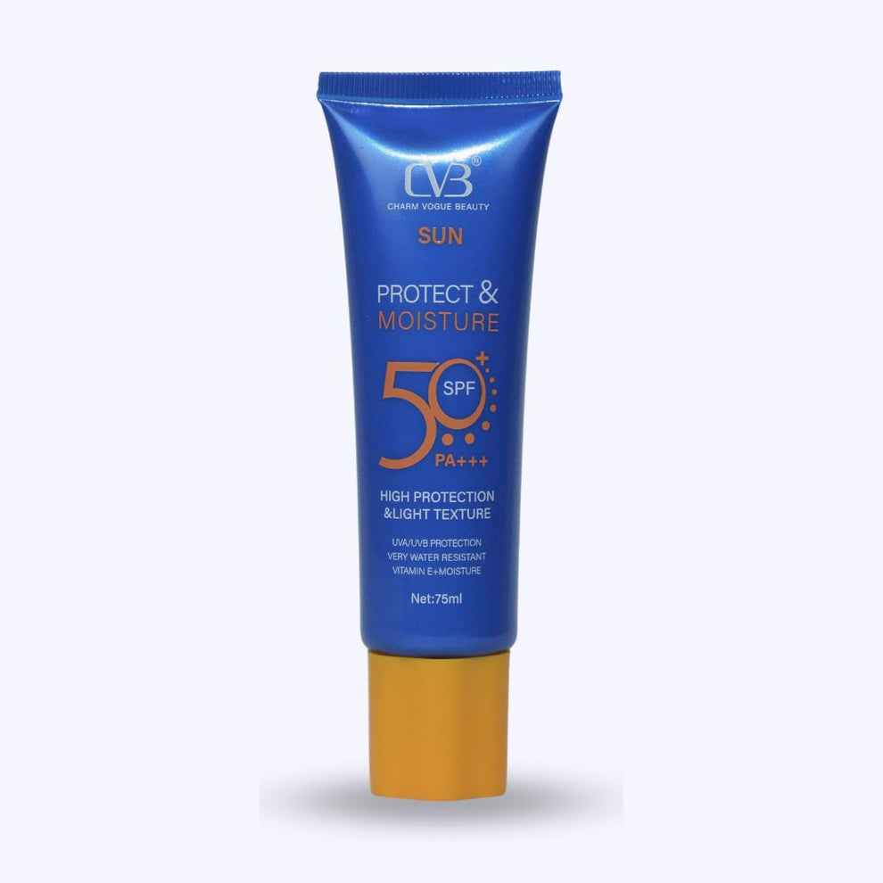 CVB Sun Protect & Moisture 30 SPF 50 SPF 75ml