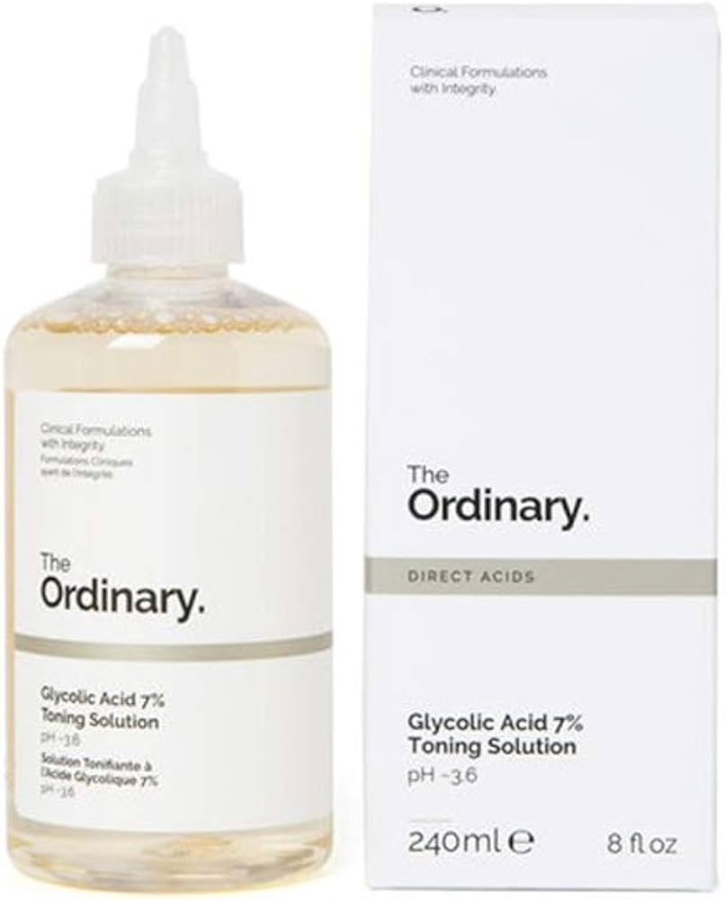 Glycolic Acid 7% Toning Solution 240ml