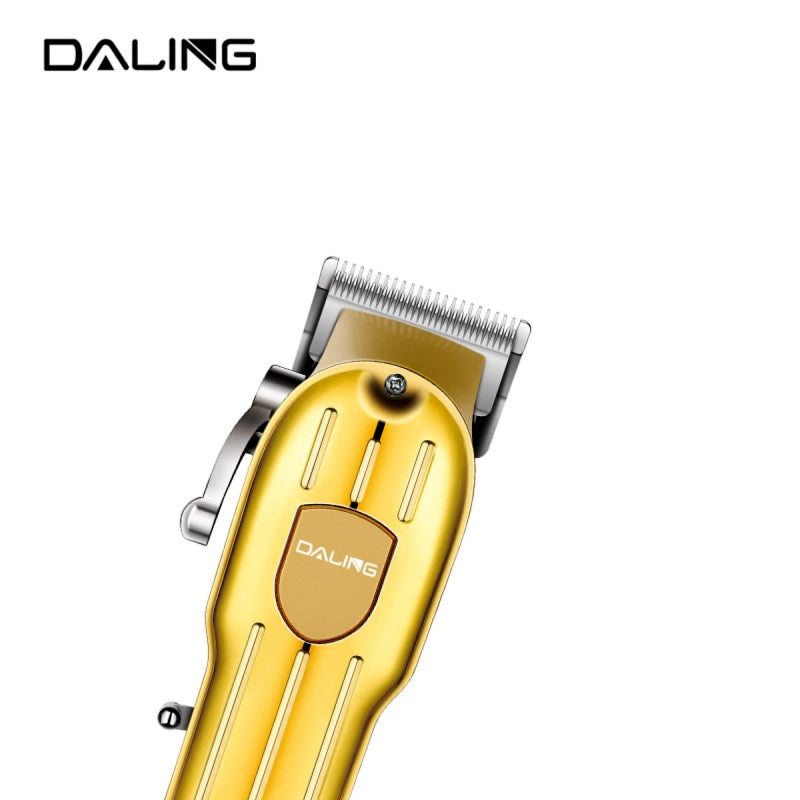 Daling DL-1538 Cordless Hair Clipper Professional Trimmer With LED Display And Powerful 2600mAh Battery