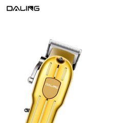 Daling DL-1538 Cordless Hair Clipper Professional Trimmer With LED Display And Powerful 2600mAh Battery