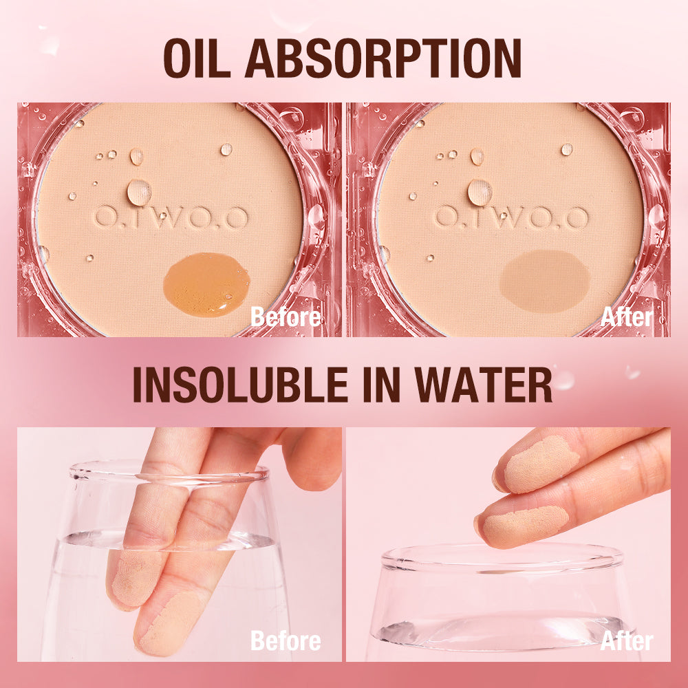 O.TWO.O Oil Control Pressed Powder