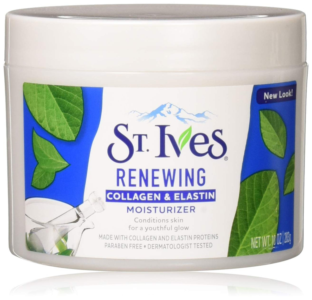 Stives - Face Jar Renewing Collagen & Elastin Moisturizer 10Oz283 G