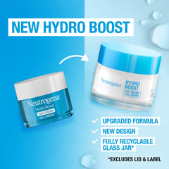 Neutrogena Face Cream Gel, Hydro Boost, 50ml