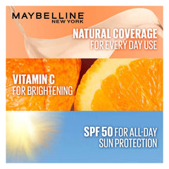 Maybelline Fit Me Fresh Tint Vit C + Spf 50- 30Ml- Shade 02