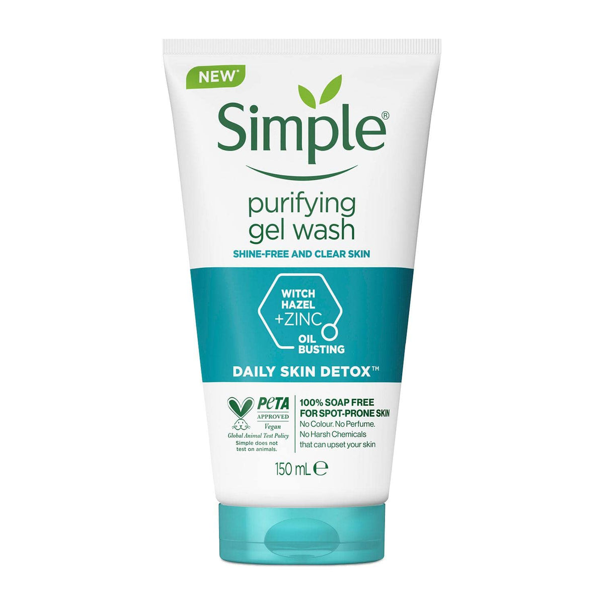 Simple Purifying Gel Facial Wash 150ml