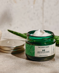 The Body Shop Aloe Soothing Day Cream