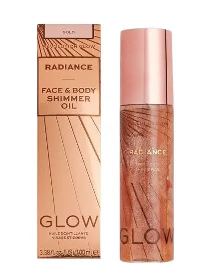 Revolution Glow Radiance Face & Body Shimmer Oil