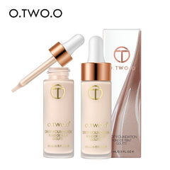 O.TWO.O Dropper Full Cover Liquid Foundation