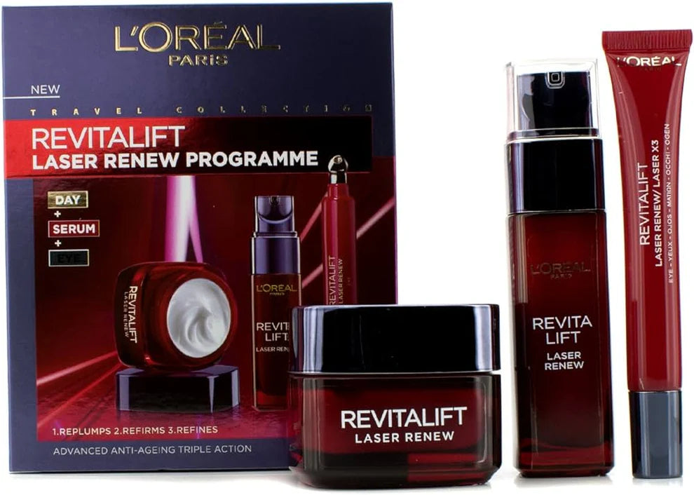 L'oreal Paris revitalift laser renew kit