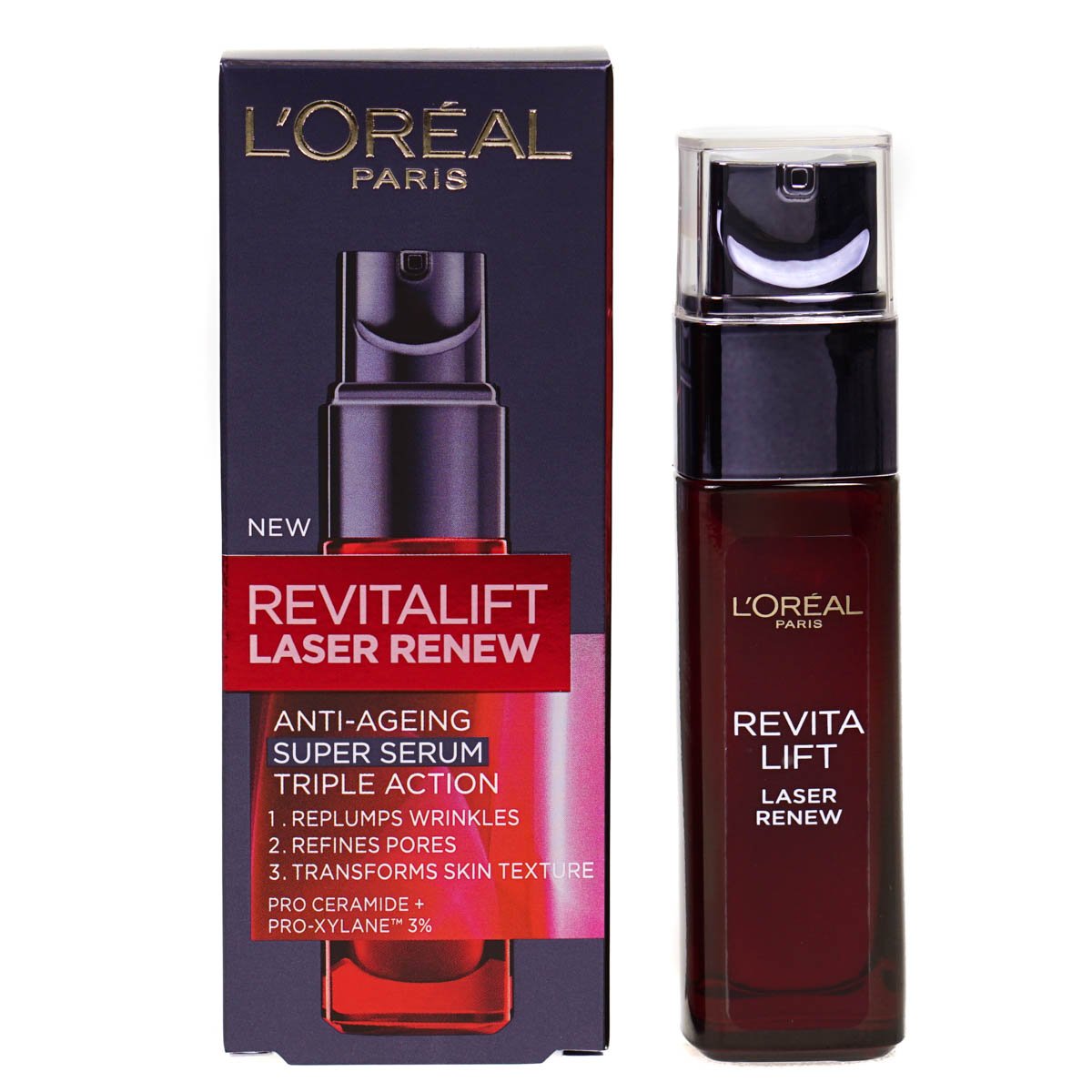 L'Oreal Revitalift Laser Renew Anti-Ageing Super Serum - 30ml/1oz