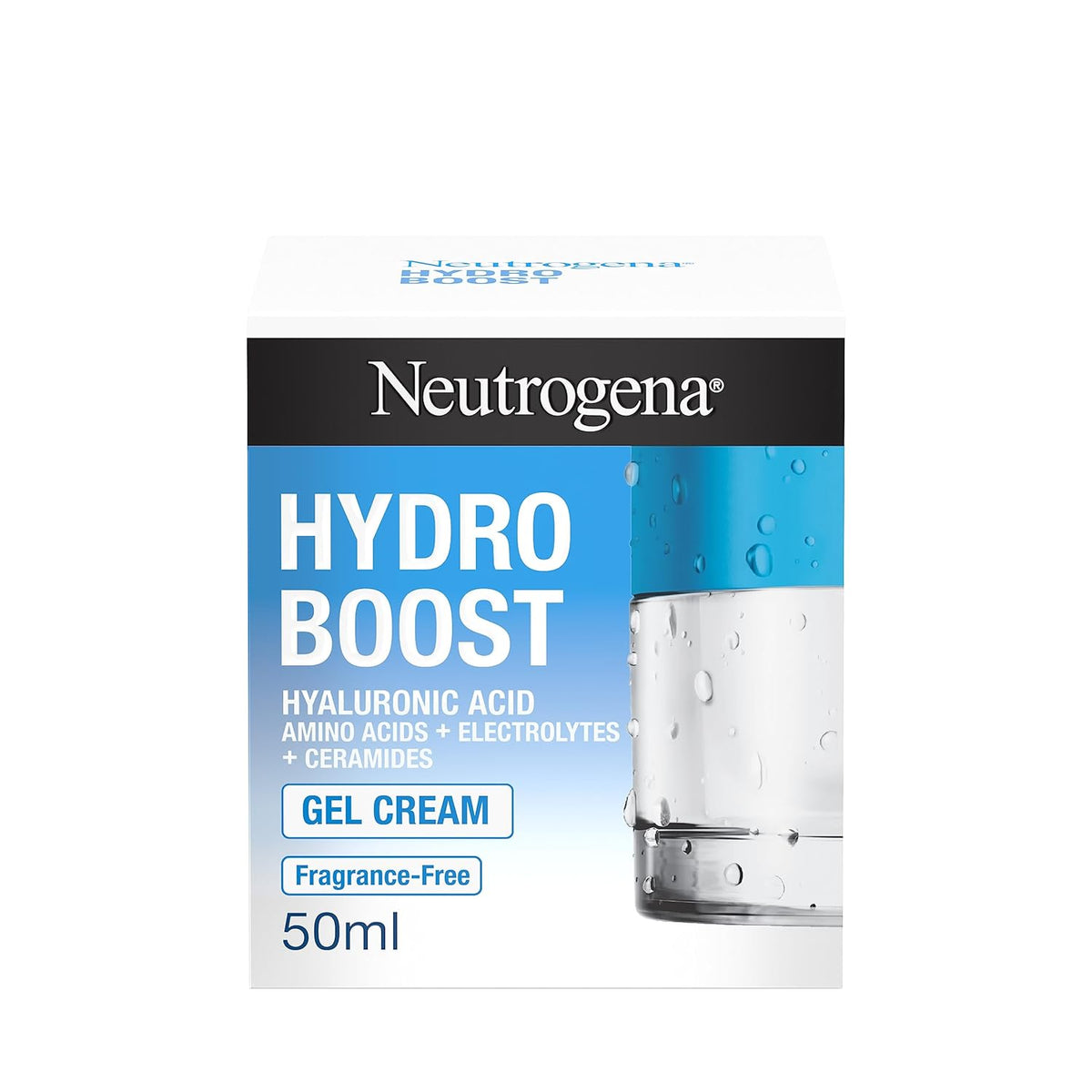 Neutrogena Face Cream Gel, Hydro Boost, 50ml