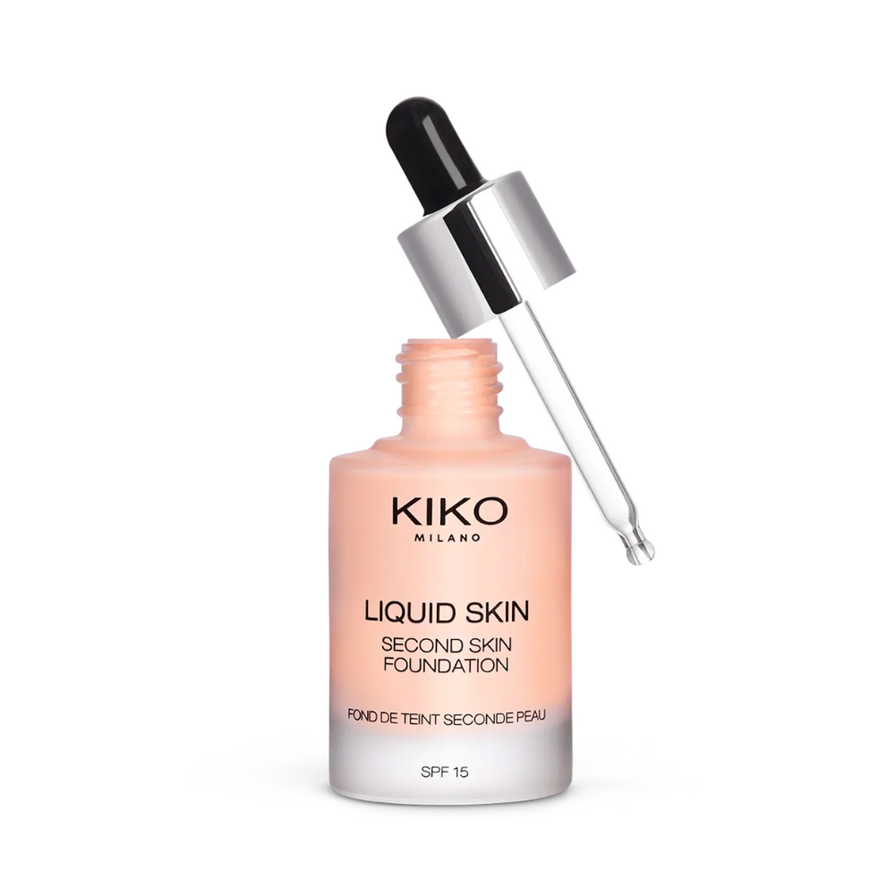 Kiko LIQUID SKIN SECOND SKIN FOUNDATION