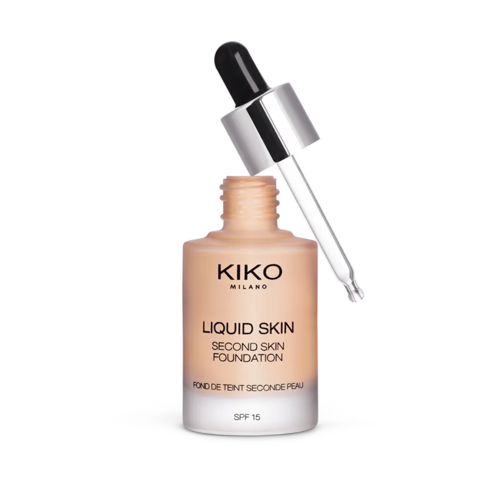 Kiko LIQUID SKIN SECOND SKIN FOUNDATION