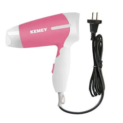 Kemey hair dryer KM-6830 foldable hair dryer for student and travel