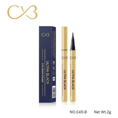 CVB Paris Ultra Black Eyeliner 2g Smooth Eyeliner, Waterproof Eyeliner