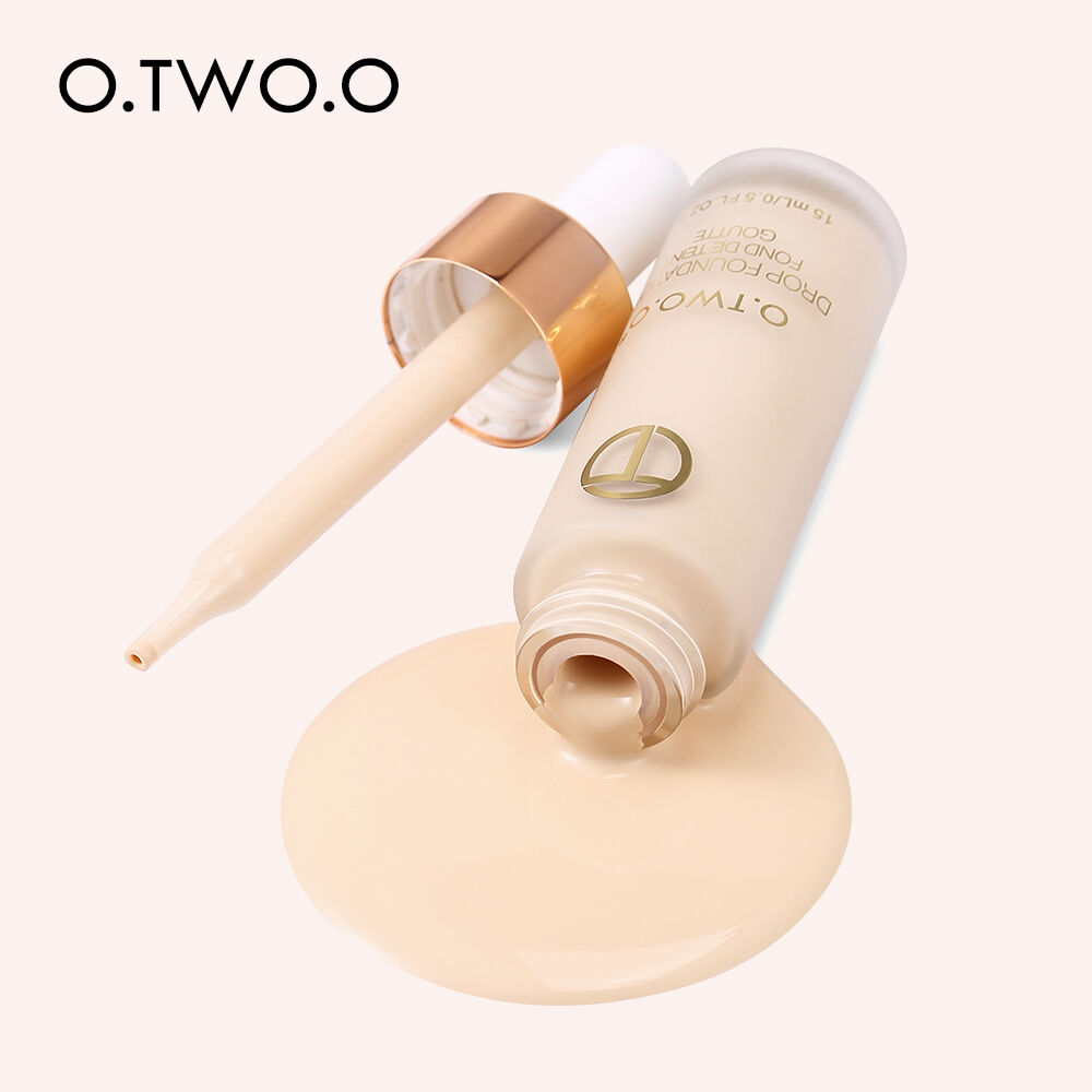 O.TWO.O Dropper Full Cover Liquid Foundation