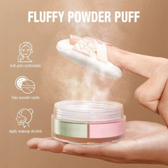 O.TWO.O 3-In-1 Oil Control Loose Powder